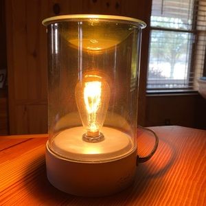Scentsy Edison bulb wax melt warmer